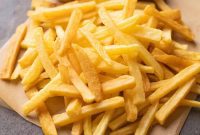 Crispy Golden French Fry Mastery