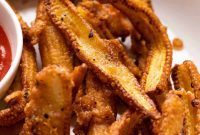 Irresistible Baby Corn Crisps