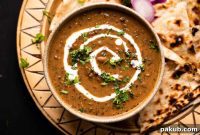 Slow-Cooked Langar Black Gram Dal