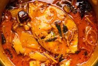 Alleppey Green Mango Fish Curry