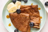 Wholesome Banana Dosa Crepes