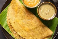 Protein-Rich Dal Chilla Dosa