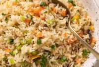 Quick and Delicious Homemade Vegetable Fried Rice