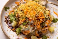 Vibrant Bread Chaat