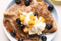 Wholesome Finger Millet Crepes