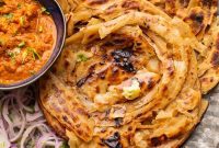 Lachha Paratha Layers of Flaky Perfection