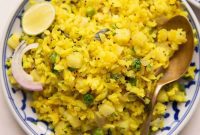 Spiced Onion Potato Poha