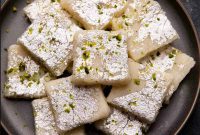 Sweet Coconut Fudge