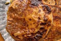 Indian Sweet Lentil Flatbread