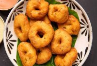 Savory South Indian Medu Vada Fritters