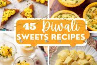 45 Exquisite Diwali Sweet Delights