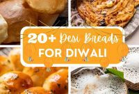 25 Mouthwatering Vegetarian Indian Breads for Your Diwali Feast