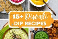 15 Easy Veggie Dips to Brighten Your Diwali Feast