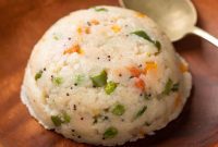 Vibrant Vegetable Semolina Upma