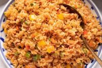 Fiery Garlic Fried Rice