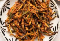 Crispy Air Fryer Okra