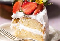 Effortless Air Fryer Vanilla Sponge Perfectly Egg-Free