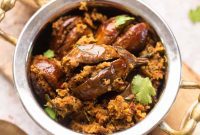 Flavorful Air Fryer Stuffed Eggplant