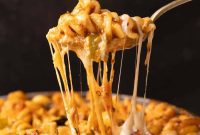 No-Boil Air Fryer Pasta Bake