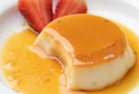 Luscious Caramel Flan