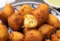 Mysore’s Tangy Yogurt Fritters