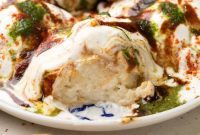 Cloud-Soft Lentil Fritters in Spiced Yogurt