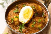 Classic Dhaba Egg Curry