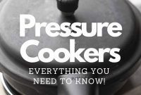 From Basics to Bites Your Complete Pressure Cooker Handbook