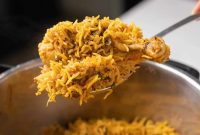 Aromatic Instant Pot Chicken Biryani