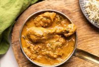 Creamy Instant Pot Coconut Chicken Curry