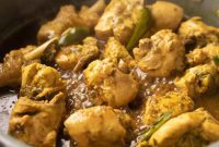 Fiery Andhra Chilli Chicken