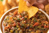 Fire-Roasted Salsa