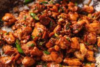 Zesty Ginger Chicken Stir Fry