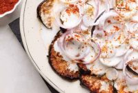 Charred Eggplant Salad