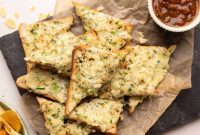 Fiery Cheese Garlic Bread