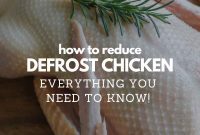 From Freezer to Feast: Defrosting Chicken Right