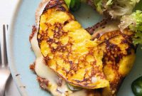 Venezuelan Cachapas Golden Corn Pancakes