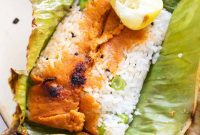 Aromatic Leaf-Wrapped Rice Parcels