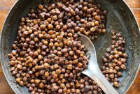 Spiced Black Chickpea Stir-fry
