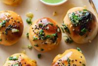 Tangy Achari Paneer Naan Poppers