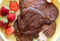 Wholesome Chocolate Millet Flapjacks