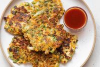 Kid-Approved Vegetable Fritters