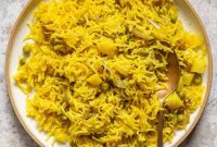 Tahari Tehri Uttar Pradesh’s Golden Vegetable Pulao