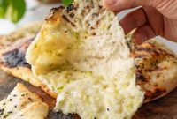 Spicy Naan Fusion: Chilli Garlic and Thecha