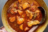 Authentic Bihari Chicken Curry