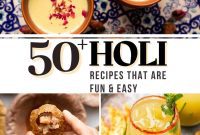 Holi Feast Guide: Over 50 Fun and Flavorful Recipes