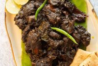 Fragrant Assamese Black Sesame Chicken