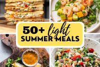 Over 50 Refreshing Summer Recipes to Beat the Heat