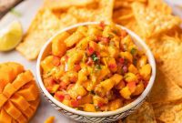 Sunshine Mango Salsa