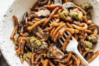 Peppered Udon Noodles